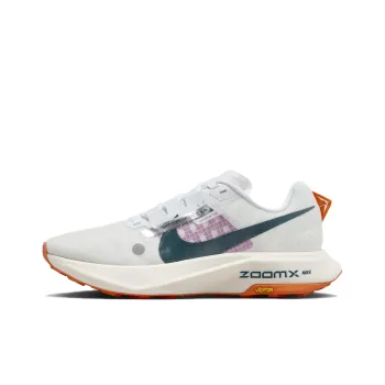 Nike ZoomX Ultrafly Trail White Safety Orange Vivid Grape Women's
