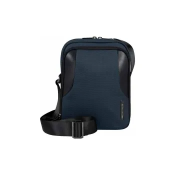 SAMSONITE Recycled Polyester Camera Bags Shoulder Bag Crossbody Bag Men's Blue