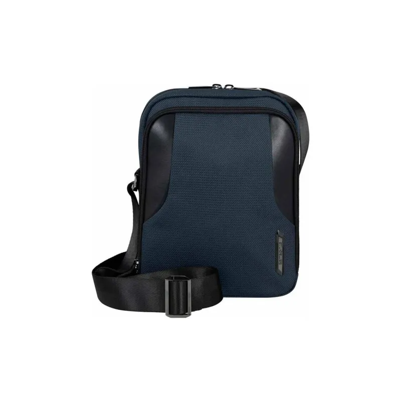 SAMSONITE Recycled Polyester Camera Bags Shoulder Bag Crossbody Bag Men's Blue-0