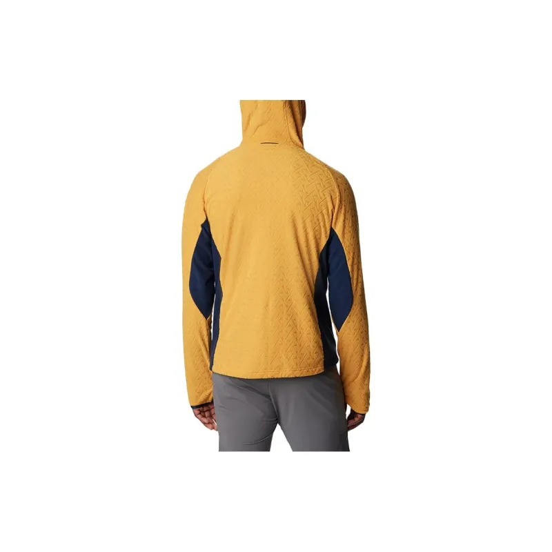 Columbia Titan Pass Jackets Men Yellow-1