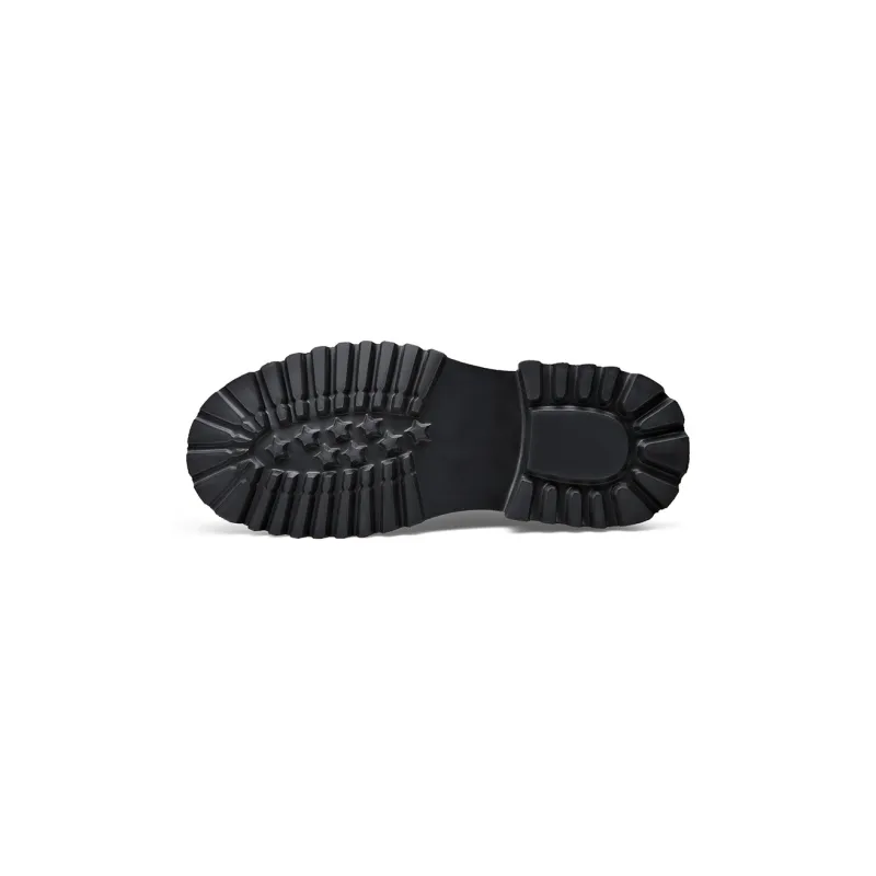 Romon Casual Shoes 5.5cm Men's Black-6