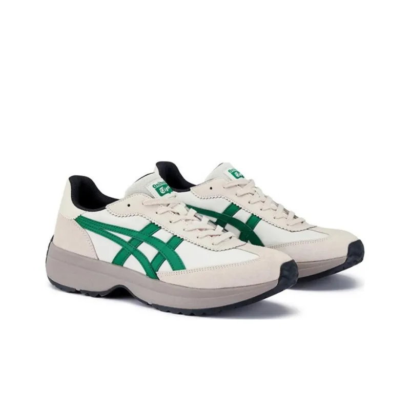 Onitsuka Tiger Traidio Sneakers 'White Green'-1