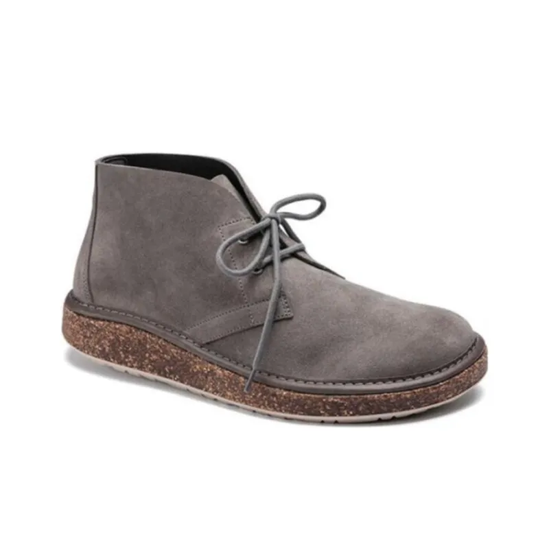 Birkenstock Casual Shoes Men's Gray Regular-2