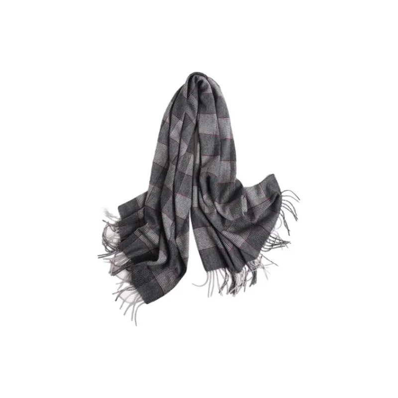ACUC Knit Scarves Unisex-5