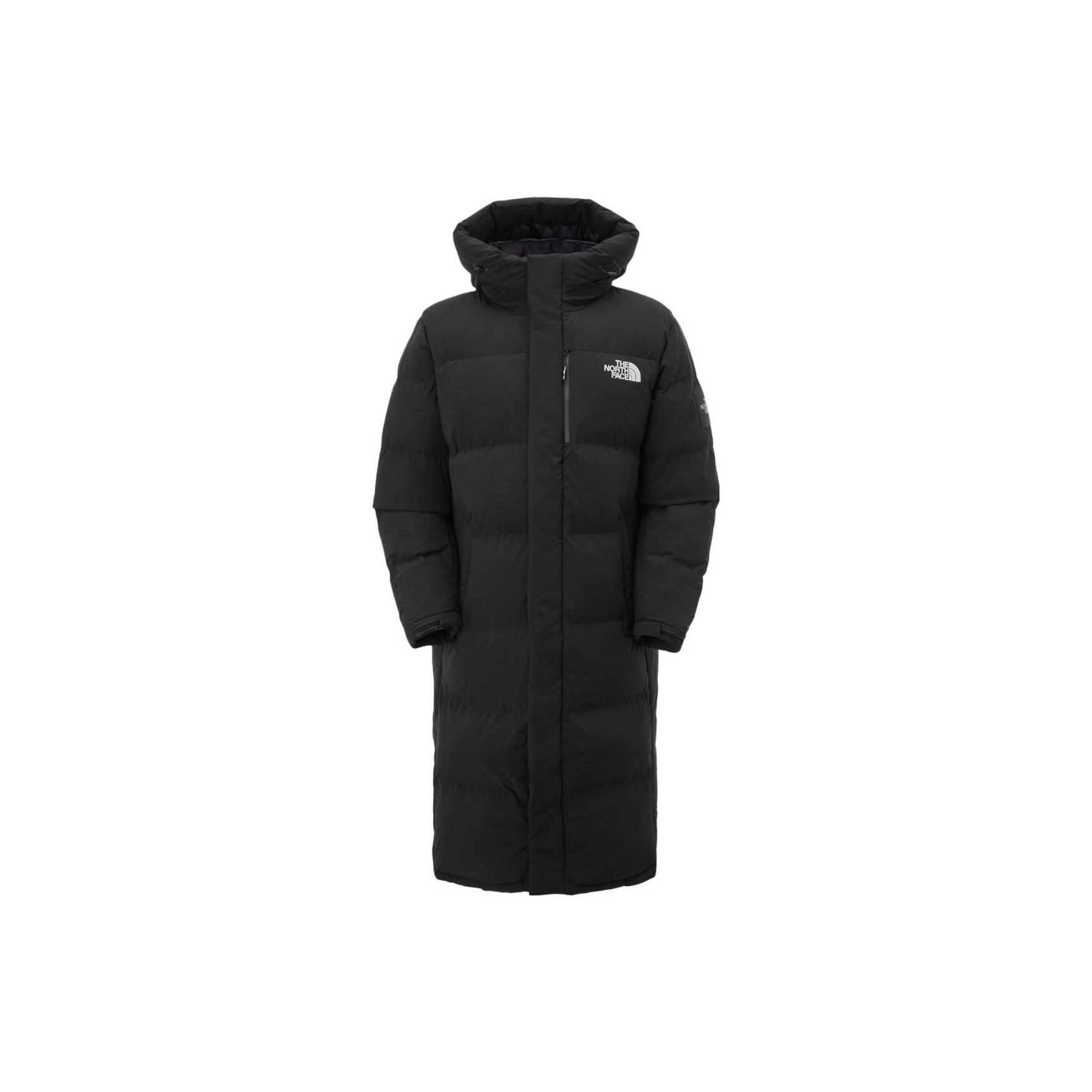 North Face Maxi Down Coat POIZON