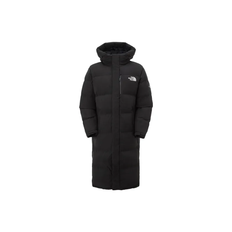 THE NORTH FACE Go Free Wl Down Coat Black Unisex Korea Version L 