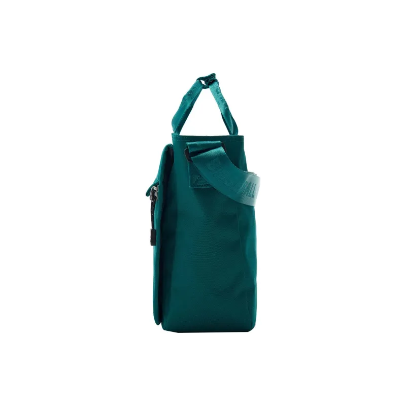 MLB Polyester Tote Bag Shopping Bag Portable Crossbody Bag Shoulder Bag Regular Women's Green-2