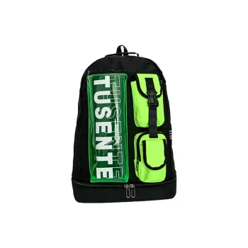 Aito Badminton Racket Bags 2 Pcs Pack Sports Backpack Black Green Unisex Independent Shoe Compartment