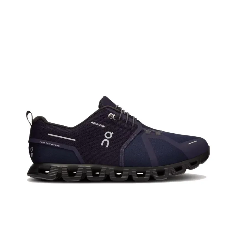 On Running Cloud 5 Waterproof Midnight Magnet-1