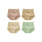Light Beige-Red-Tea Green-Apricot