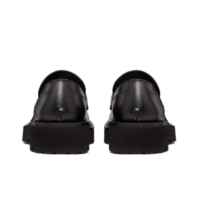 Valentino Toile Iconographe Slip On Loafers-5