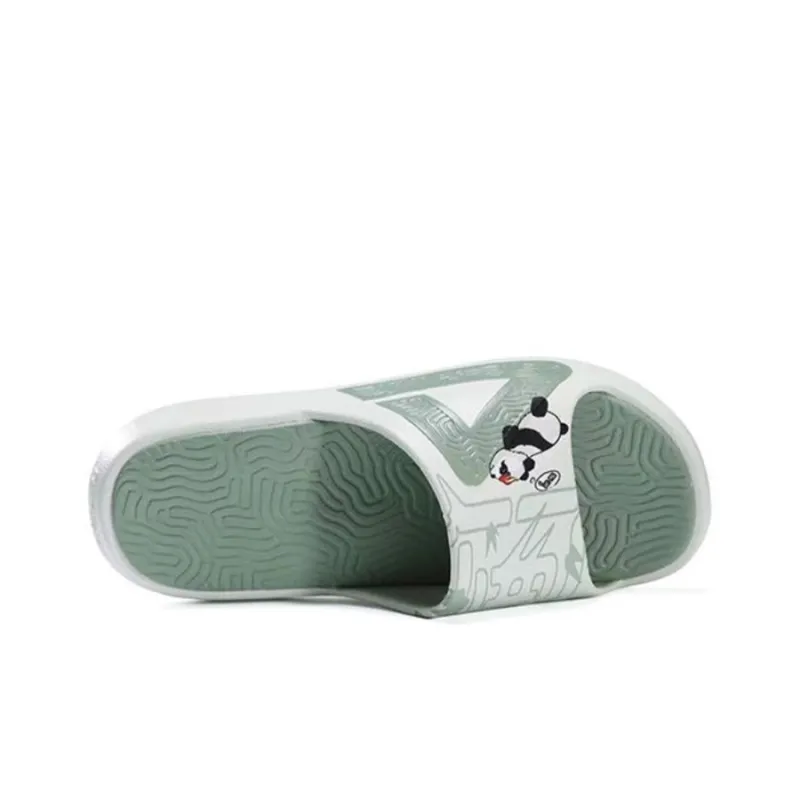 IDX x PEAK EVA Quiet Slide Slippers Women's Milk Jade-3