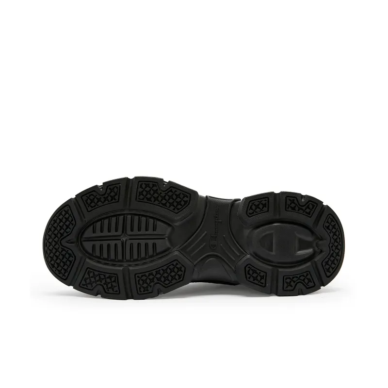 Champion Champ 19 Stree Slip Resistant Low Top Chunky Sneakers Unisex Black-4