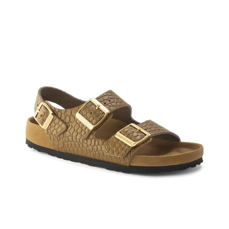 Birkenstock Beach Sandals Women's Mud Green Regular-1