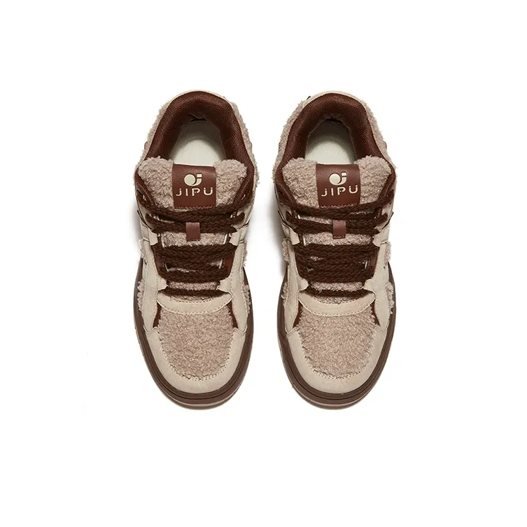 JIPIAO Wear-Resistant Slip-Resistant Low-Top Skateboard Shoes Unisex-15