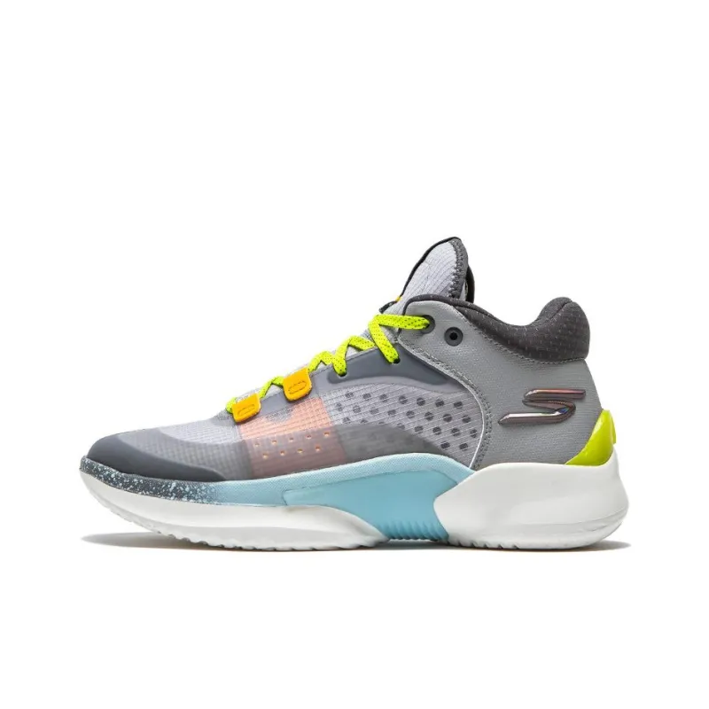Skechers Skx Resagrip 'Grey Yellow'-0