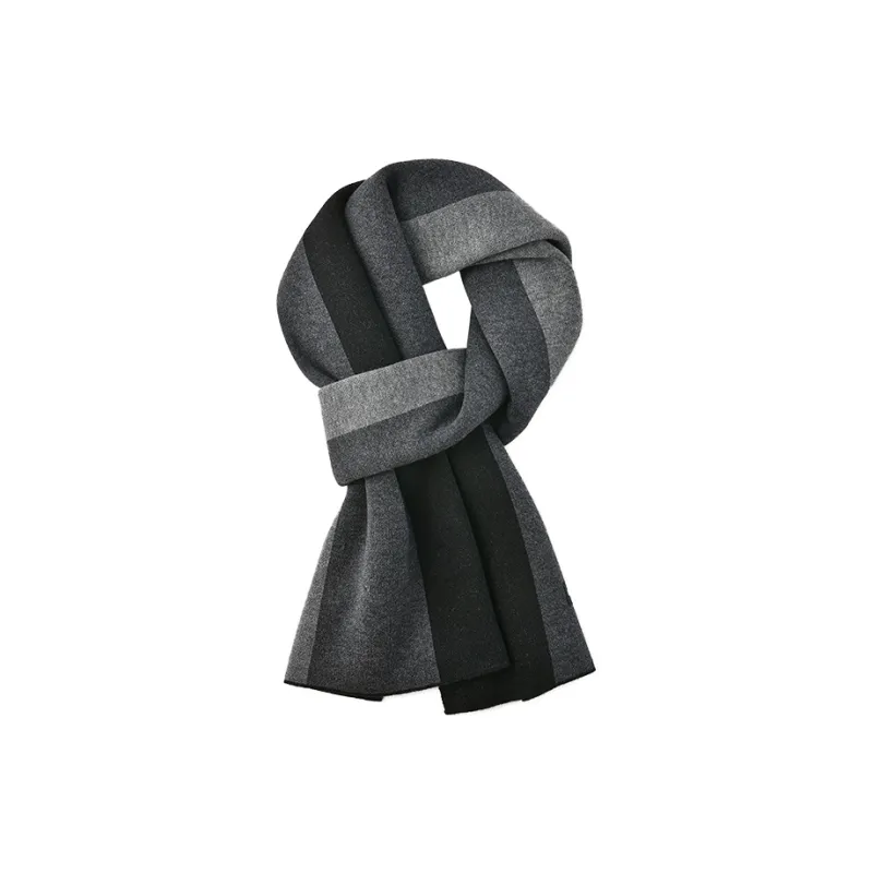 HLA Contains Wool Knit Scarves Unisex-0