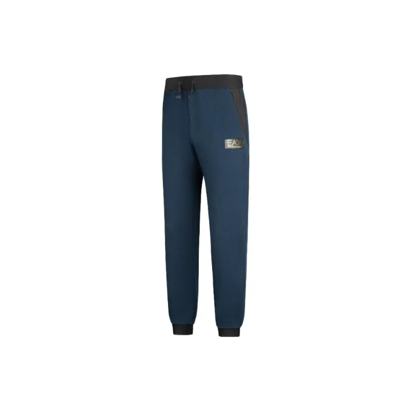 EMPORIO ARMANI Casual Pants Men's Navy Blue-2