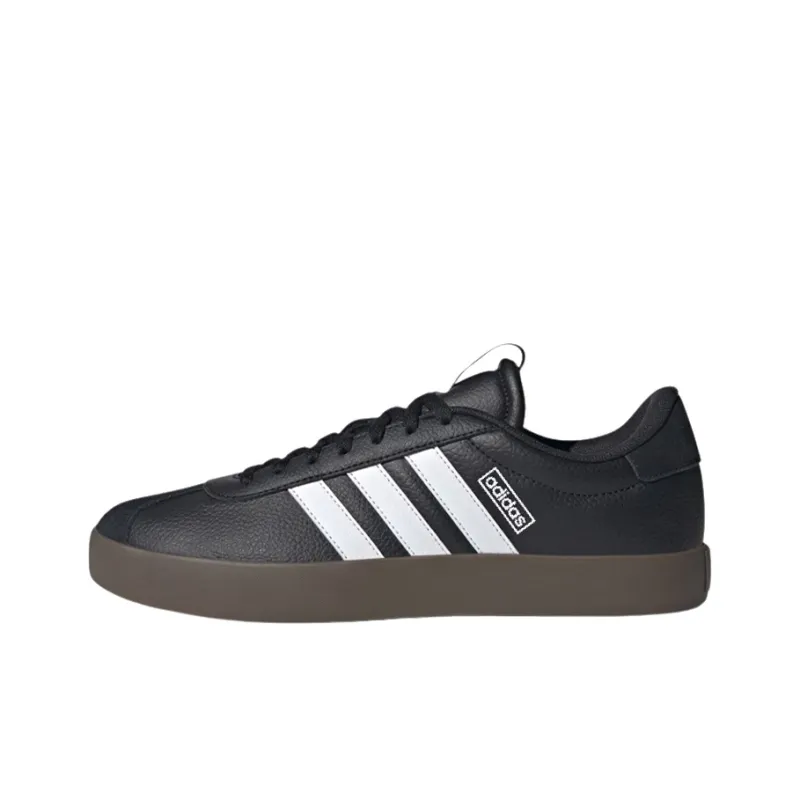 Adidas Vl Court 3.0 Core Black Cloud White Gum-0