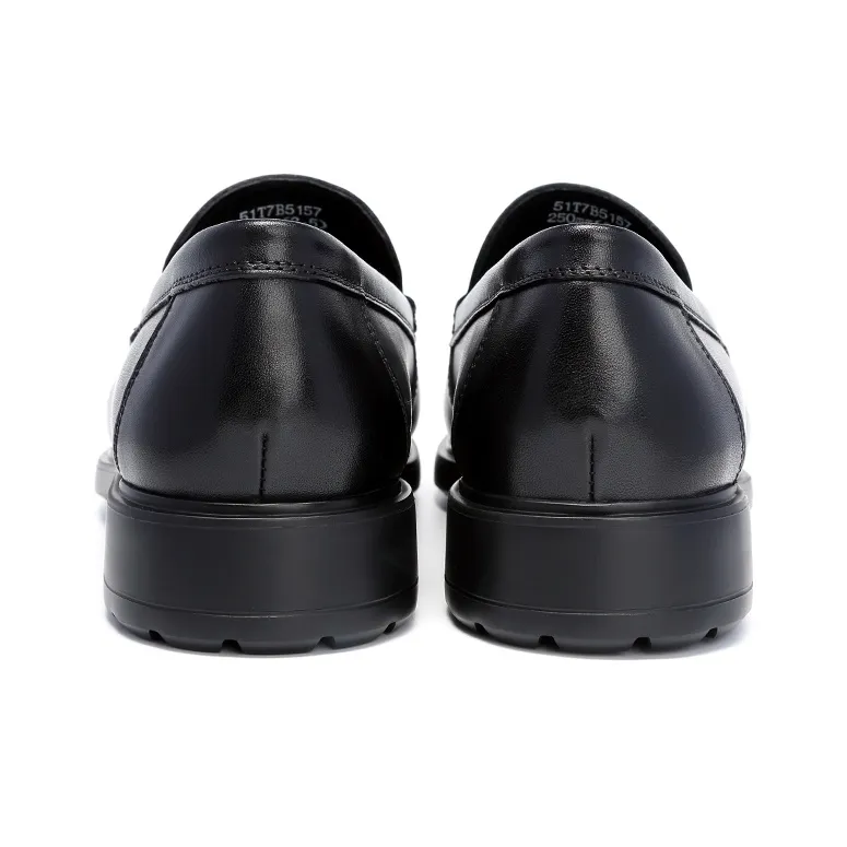 Satchi Loafers 3.5CM Men's Black-4