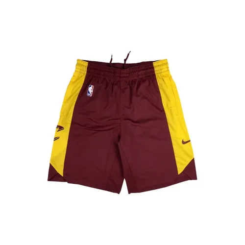 Nike Basketball Shorts Men's Burgundy