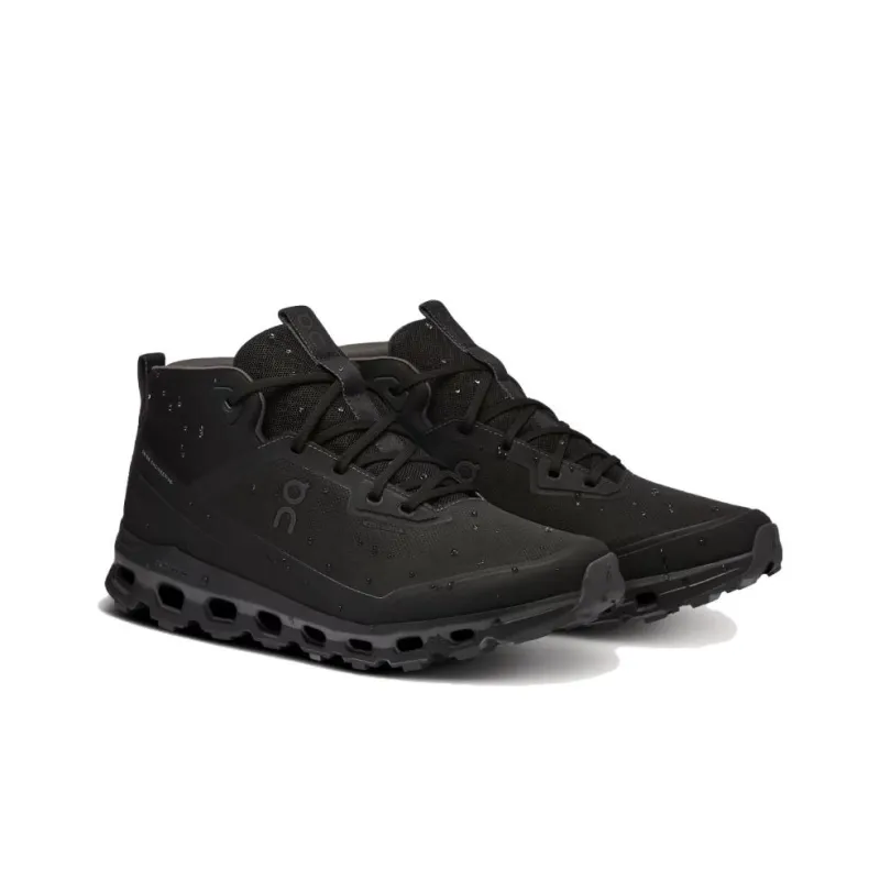 On Running Cloudroam Waterproof Black Eclipse-3