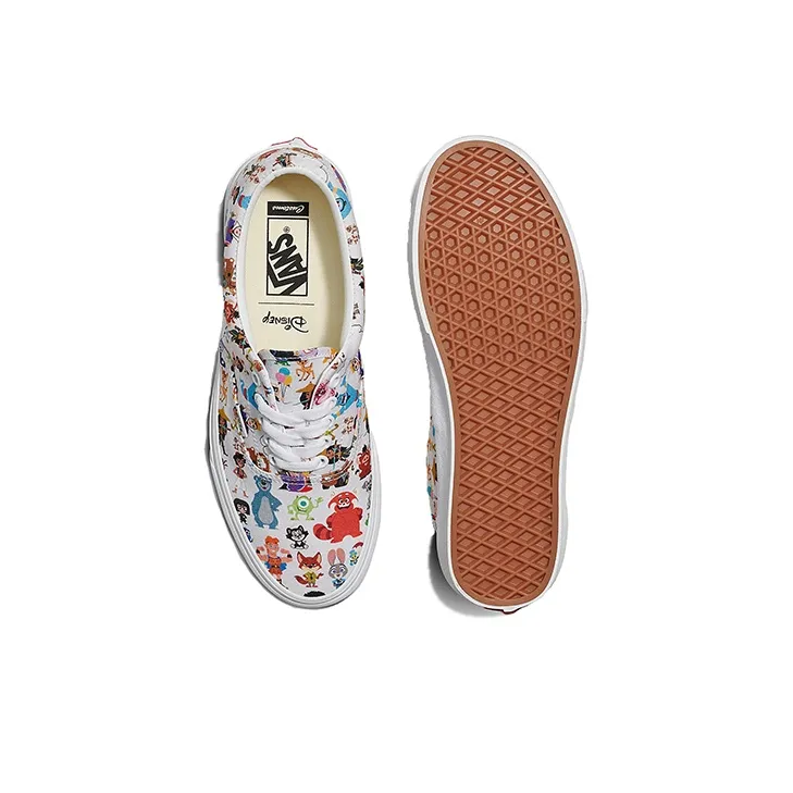 Vans Era Customs X Disney '100 Multi Character Era '-4