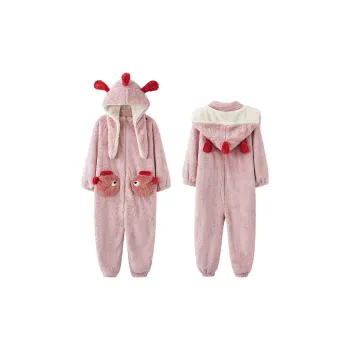 MIOJUER Pajama Set Women's Pink