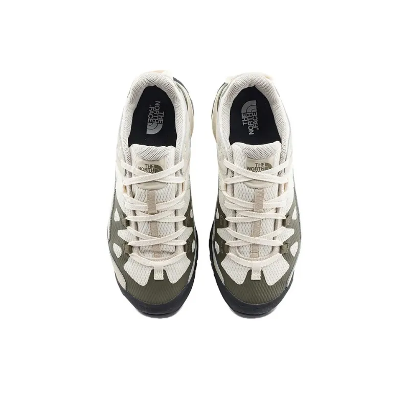 THE NORTH FACE ULTRA Cushioning Wear Resistant Low Top Outdoor Shoes Women's White Gray-2