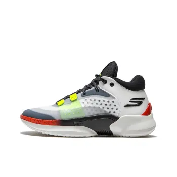 Skechers Skx Resagrip White Black Orange
