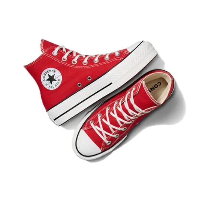 Converse Women's Chuck Taylor All Star Lift Platform High 'Red' Women's-2