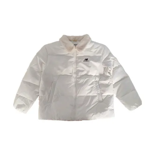 New Balance Down Jackets Women's White