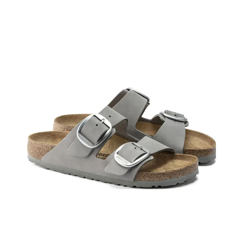 Birkenstock Arizona Series Slide Slippers Women's Dove Gray Regular-3