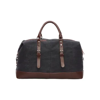 Slazenger Canvas Travel Canvas Bag Handbag Large Size Unisex Multicolor