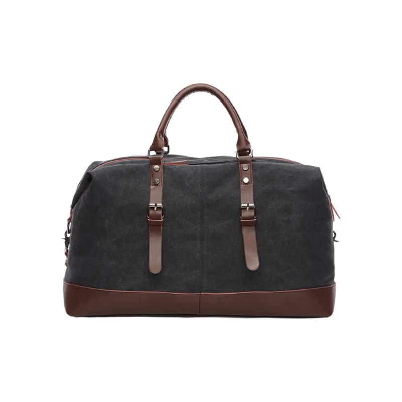 Slazenger Canvas Travel Canvas Bag Handbag Large Size Unisex Multicolor-0