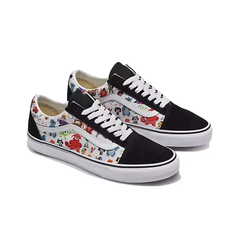 Vans Customs X Disney Old Skool '100 Multi Character'-2
