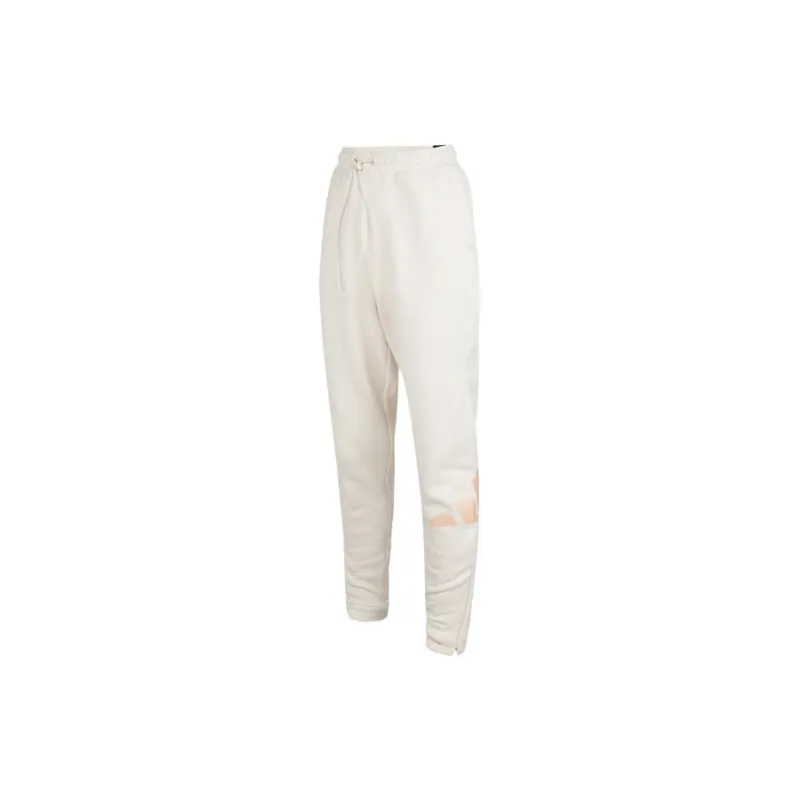 Adidas Fleece Trousers Women's Ecru-1