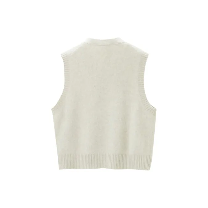 OVV Knitwear Women's Oats Solid Color A5-1