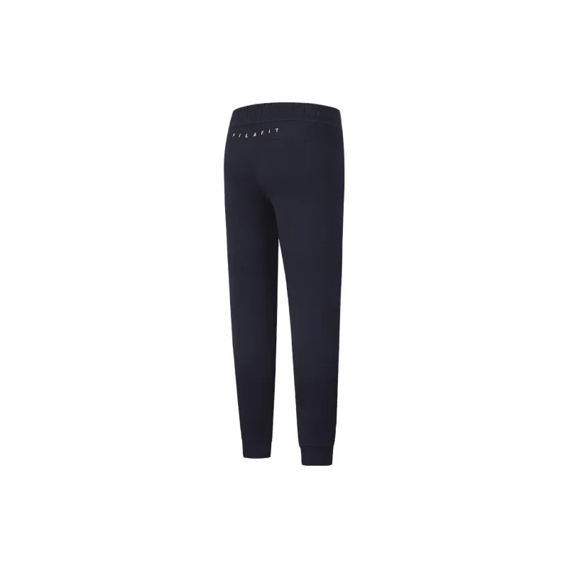 FILA Knitted Sweatpants Women's Royal Blue-1