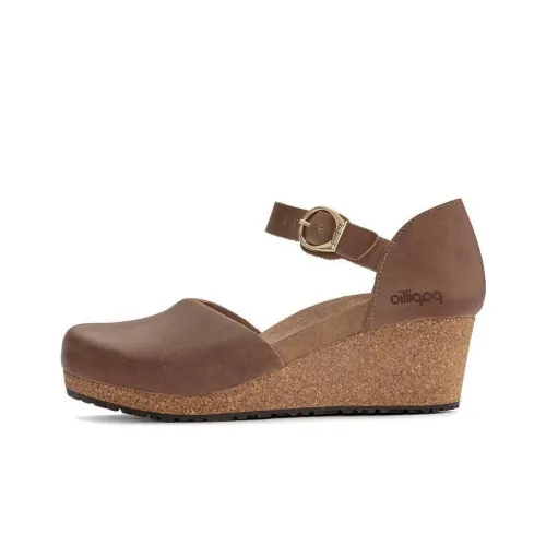 Birkenstock High Heels Women's Brown