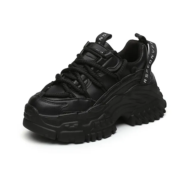Jin Baichuan Lightweight Height Increasing Low-Top Chunky Sneakers 5cm Women's-1