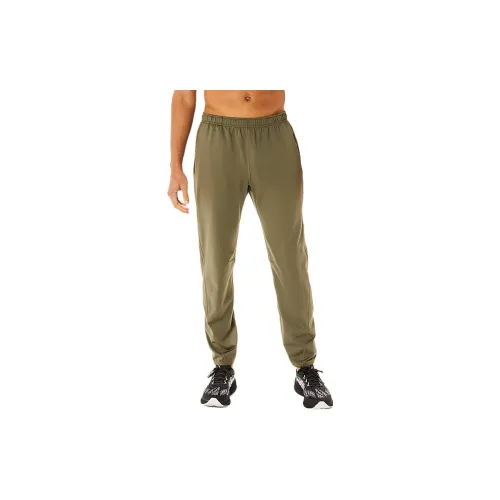 Asics Knitted Sweatpants Men Green