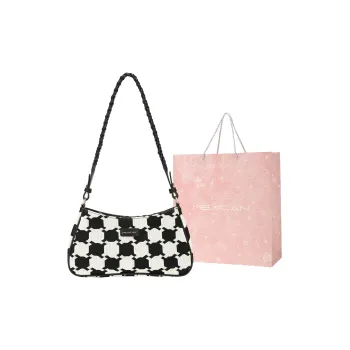 MEXICAN Shoulder Bags Black