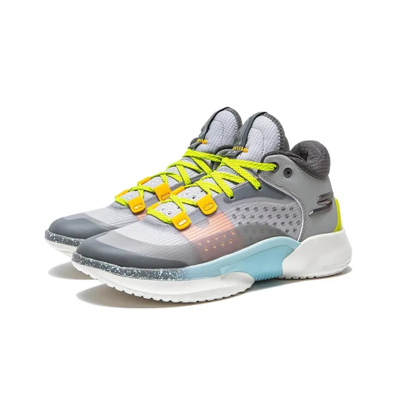 Skechers Skx Resagrip 'Grey Yellow'-2