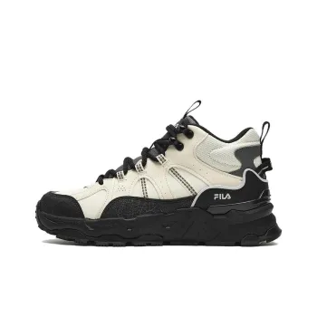 FILA Trek 1S High Top Sneakers 'White Black' Women's