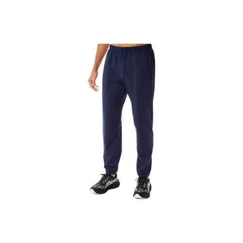 Asics Knitted Sweatpants Men Marine Blue