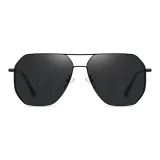 Black Frame with Black Gray Lens
