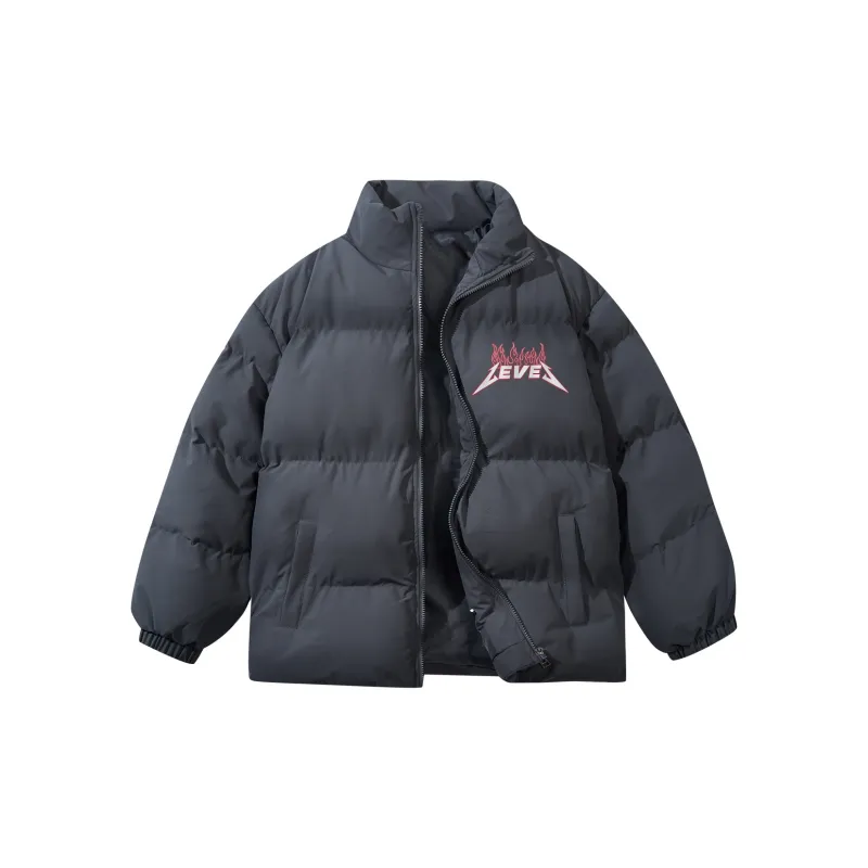 LEVEL RELAX Series Puffer Jacket Unisex-7