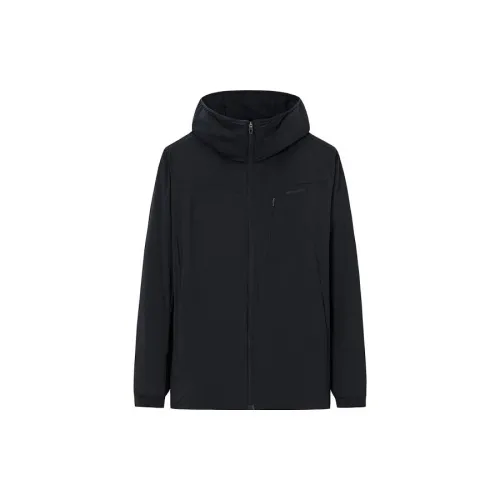 ANTA Champion All Weather Series Jackets Men Black