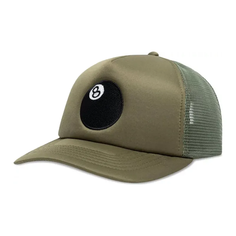 Stussy 8 Ball Trucker Cap-0